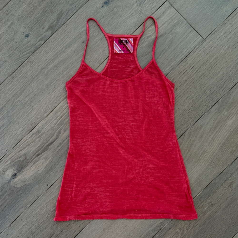 Nation LTD Hot pink Tank